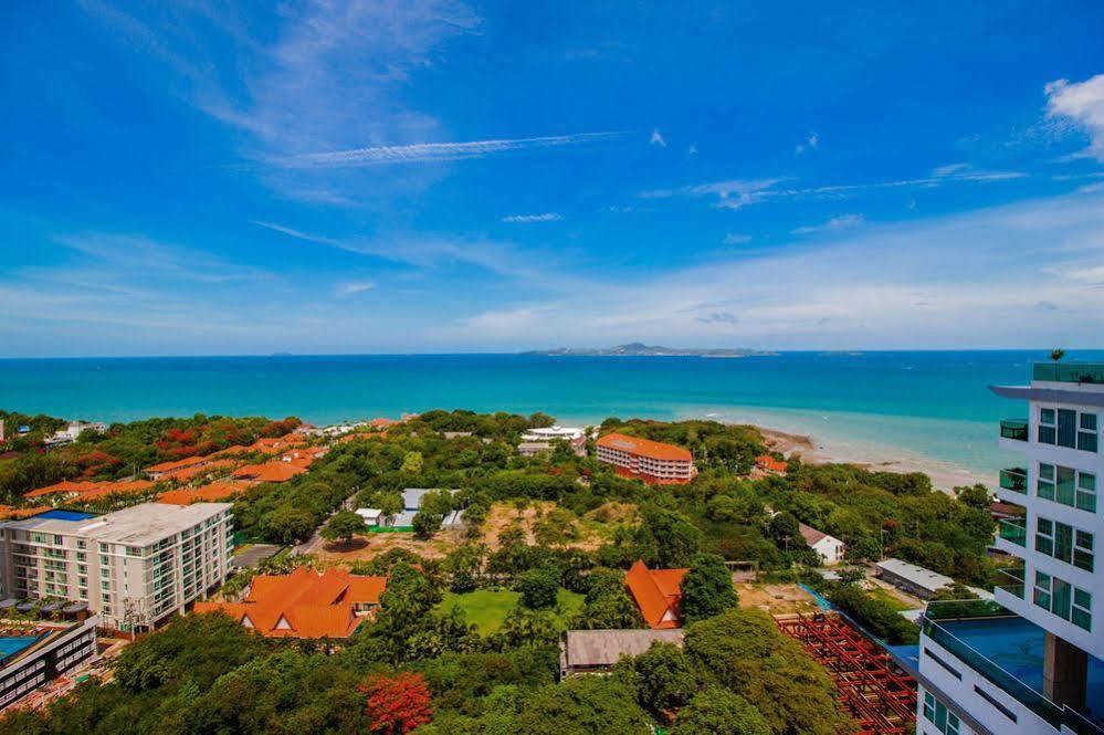 The View Cosy Beach By Pattaya Sunny Rentals Exteriör bild