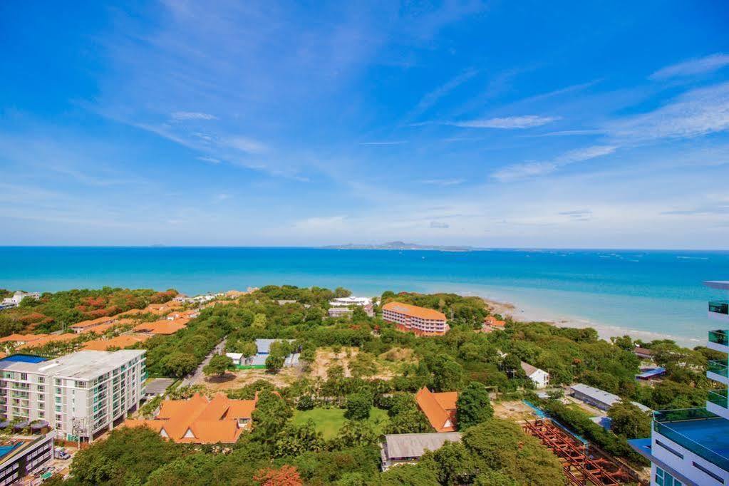 The View Cosy Beach By Pattaya Sunny Rentals Exteriör bild